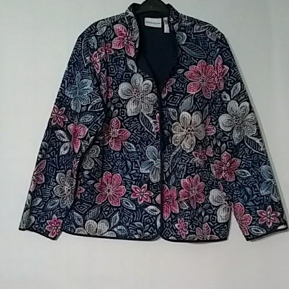 Alfred Dunner Jackets & Blazers - Alfred dunner SZ 16 Light Quilted Jacket B…